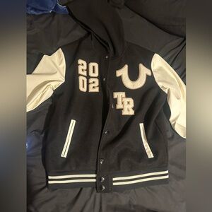 Men’s True religion hoodie varsity (size M)
Brand new